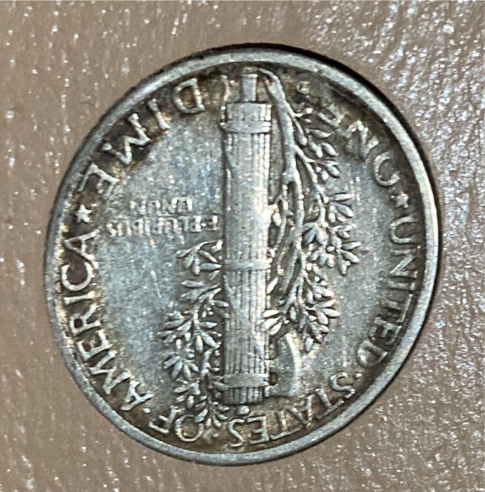 Mercury Dime  coin collectible - Main Image 2