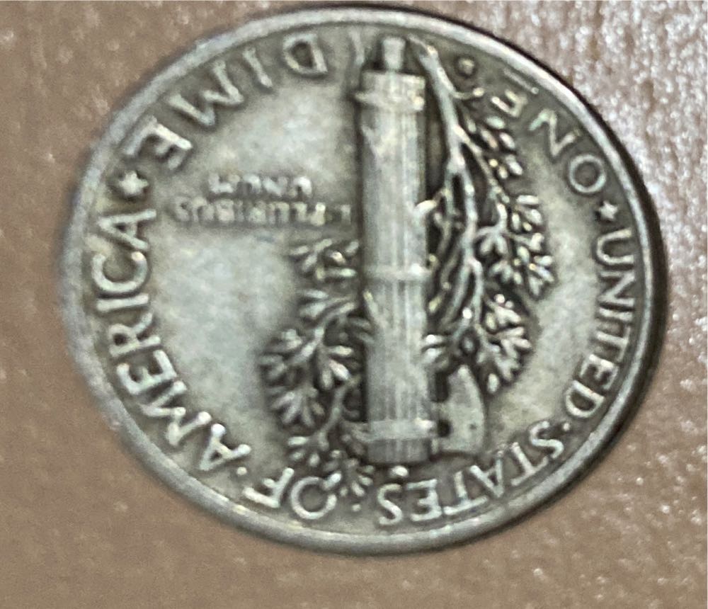 Mercury Dime  coin collectible - Main Image 2
