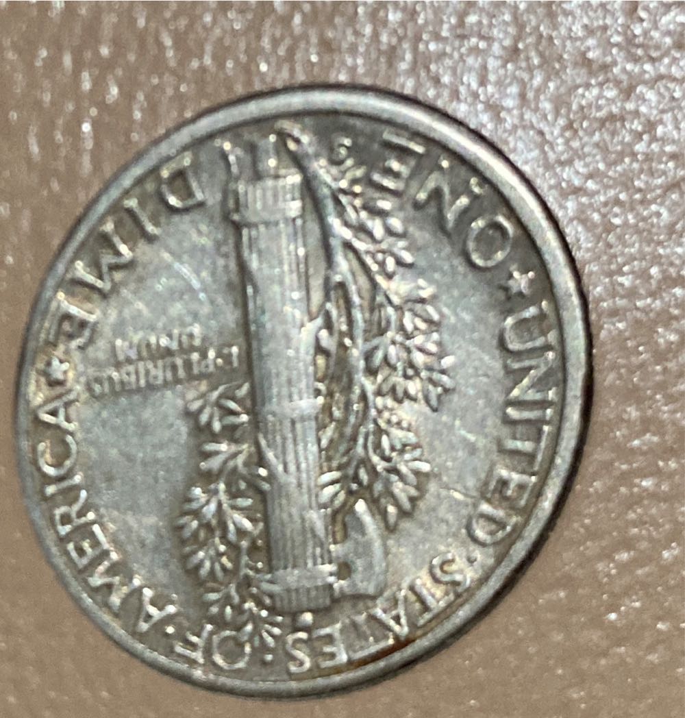 Mercury Dime  coin collectible - Main Image 2