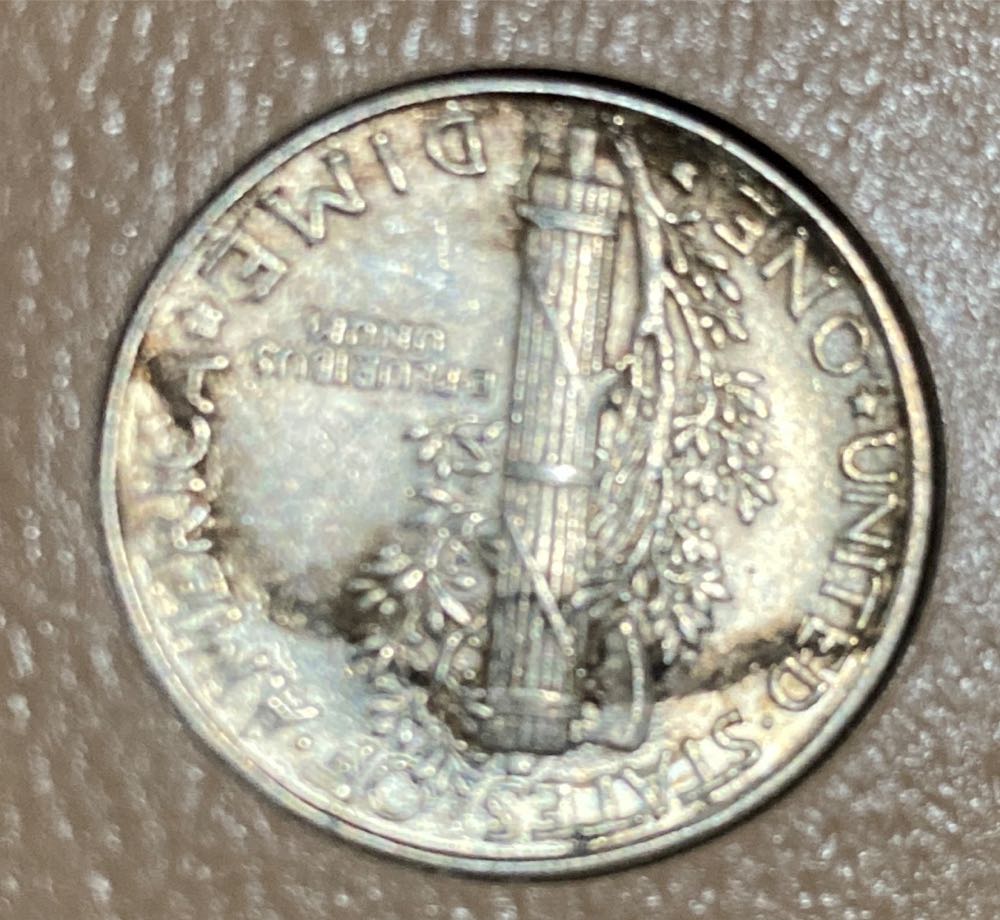 Mercury Dime  coin collectible - Main Image 2