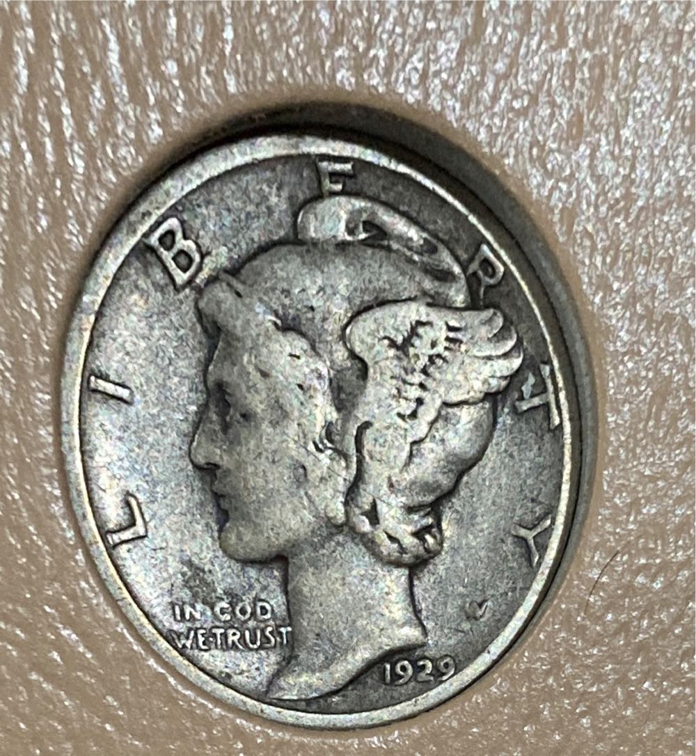 Mercury Dime  coin collectible - Main Image 1