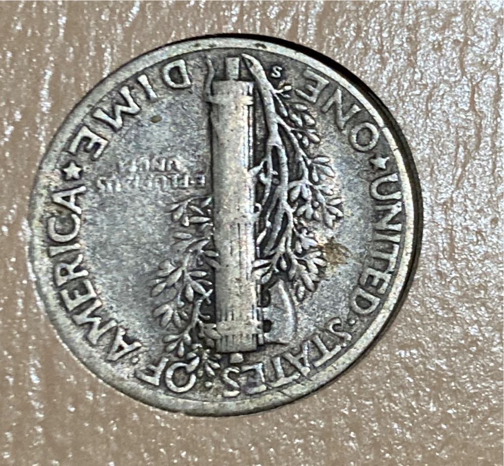 Mercury Dime  coin collectible - Main Image 2