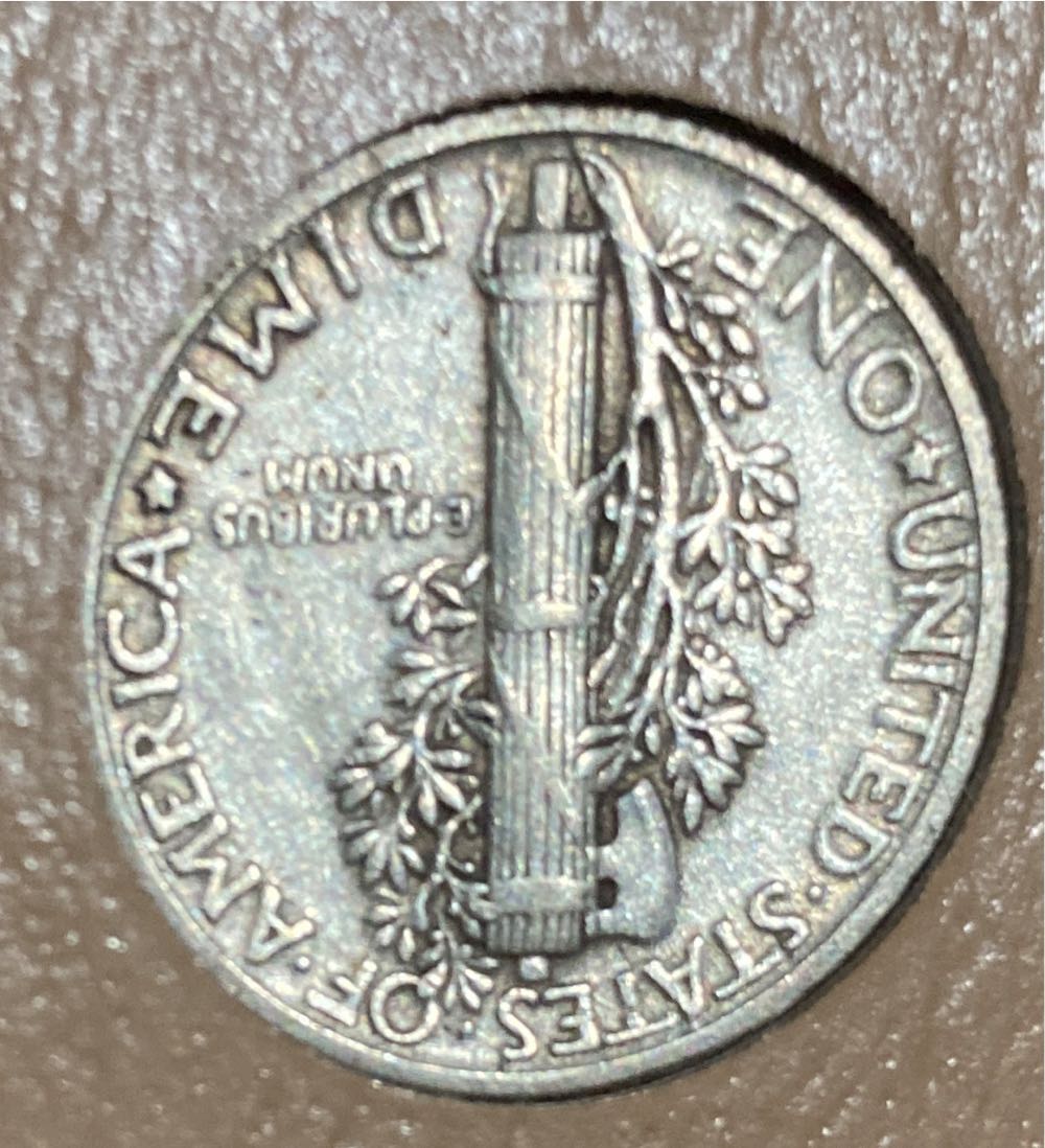 Mercury Dime  coin collectible - Main Image 2