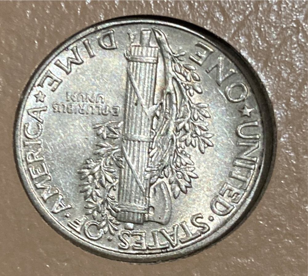 Mercury Dime  coin collectible - Main Image 2