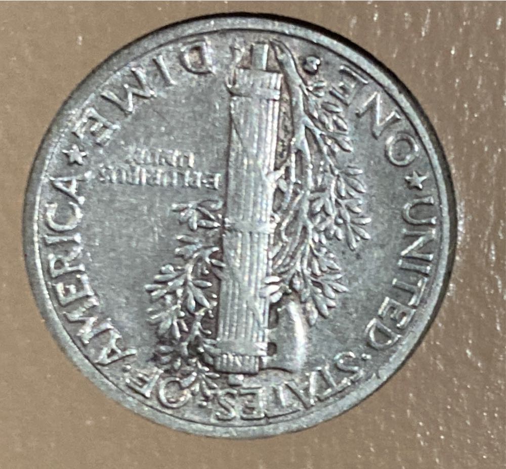 Mercury Dime  coin collectible - Main Image 2