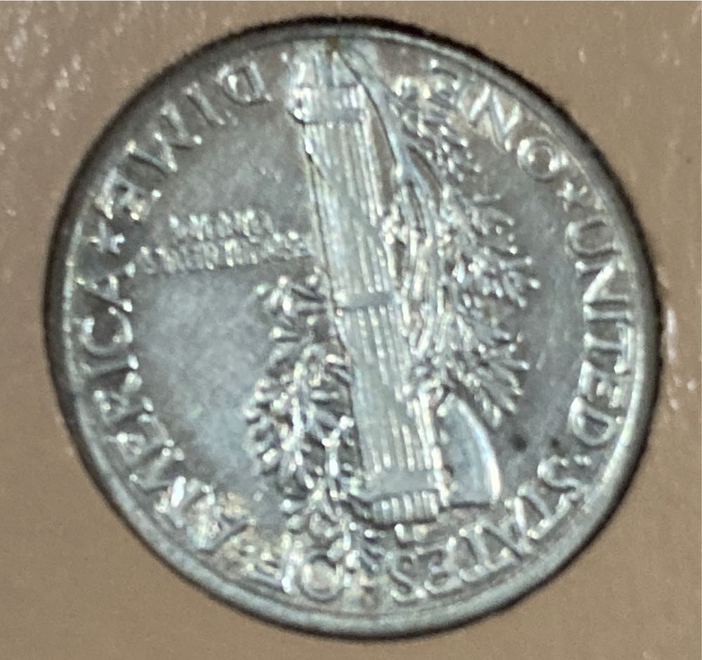 Mercury Dime  coin collectible - Main Image 2
