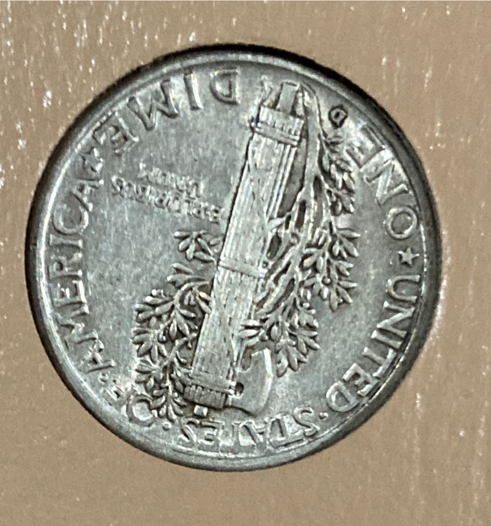 Mercury Dime  coin collectible - Main Image 2