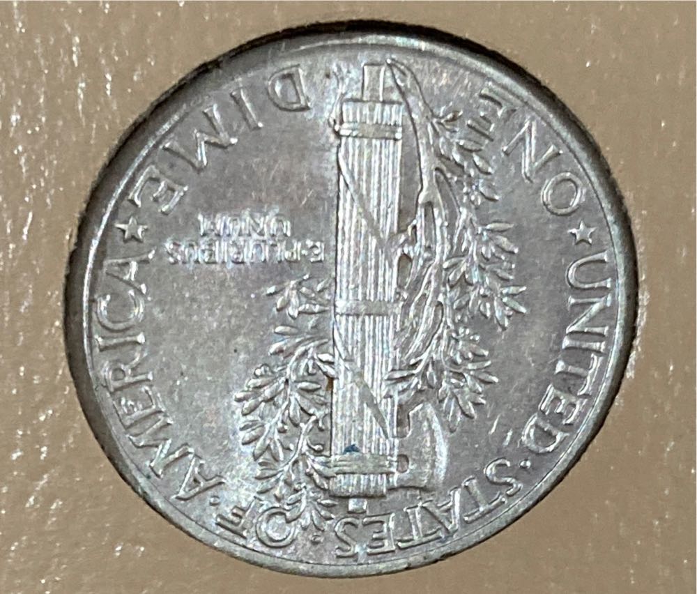 Mercury Dime  coin collectible - Main Image 2
