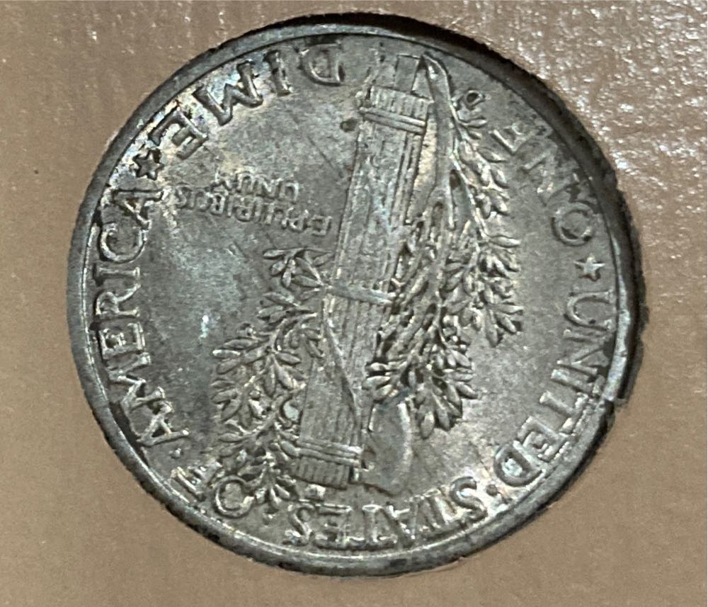 Mercury Dime  coin collectible - Main Image 2
