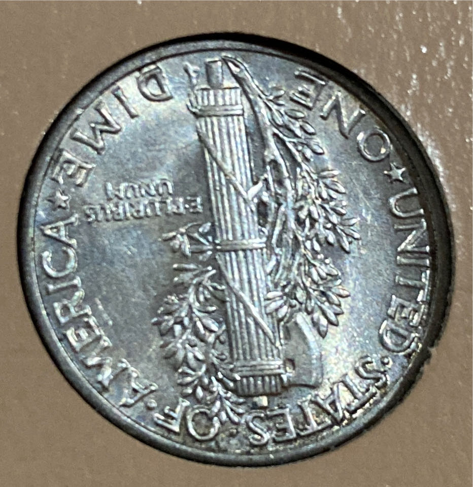 Mercury Dime  coin collectible - Main Image 2