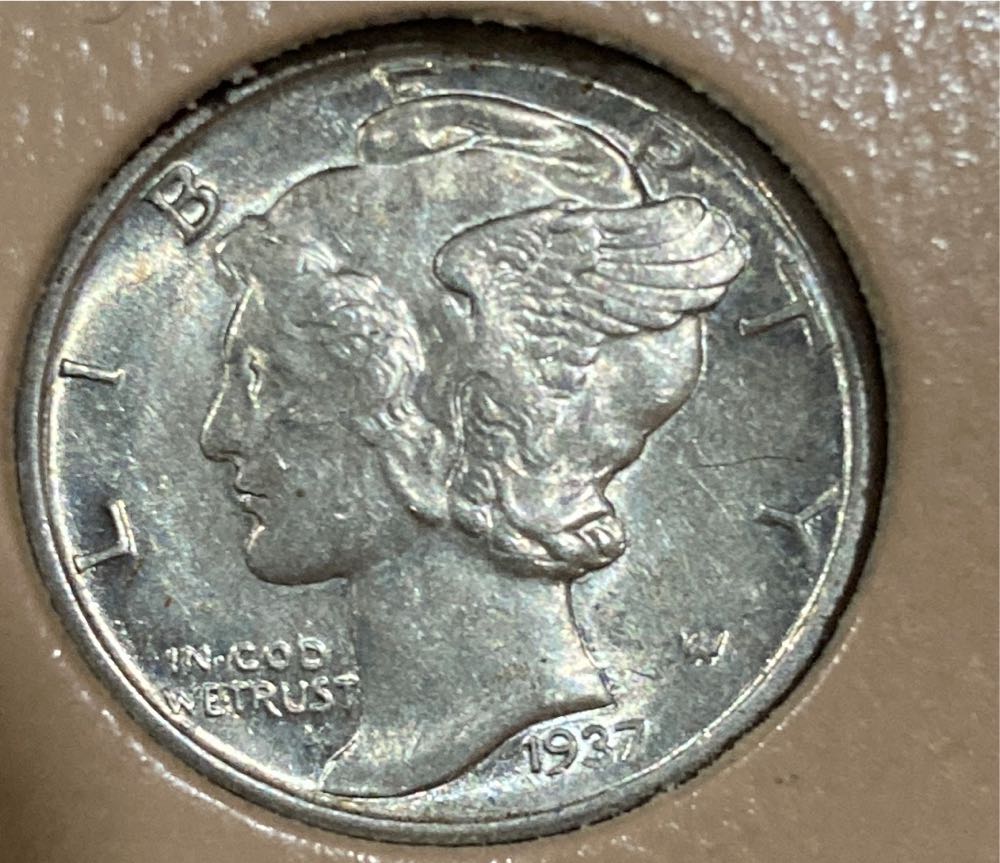Mercury Dime coin collectible - Main Image 1