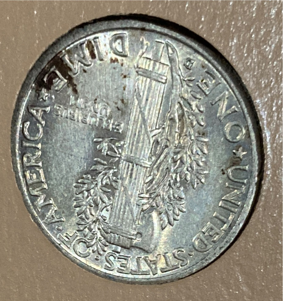 Mercury Dime coin collectible - Main Image 2