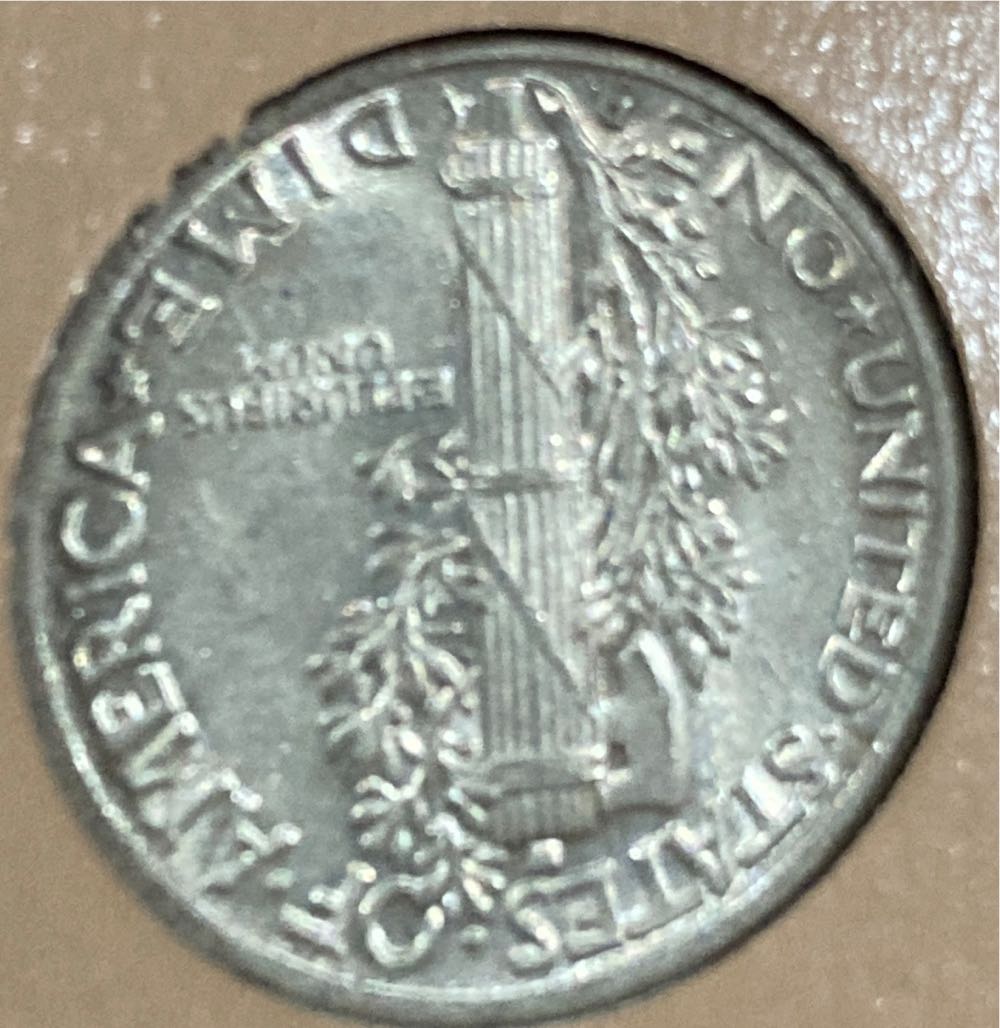 Mercury Dime  coin collectible - Main Image 2