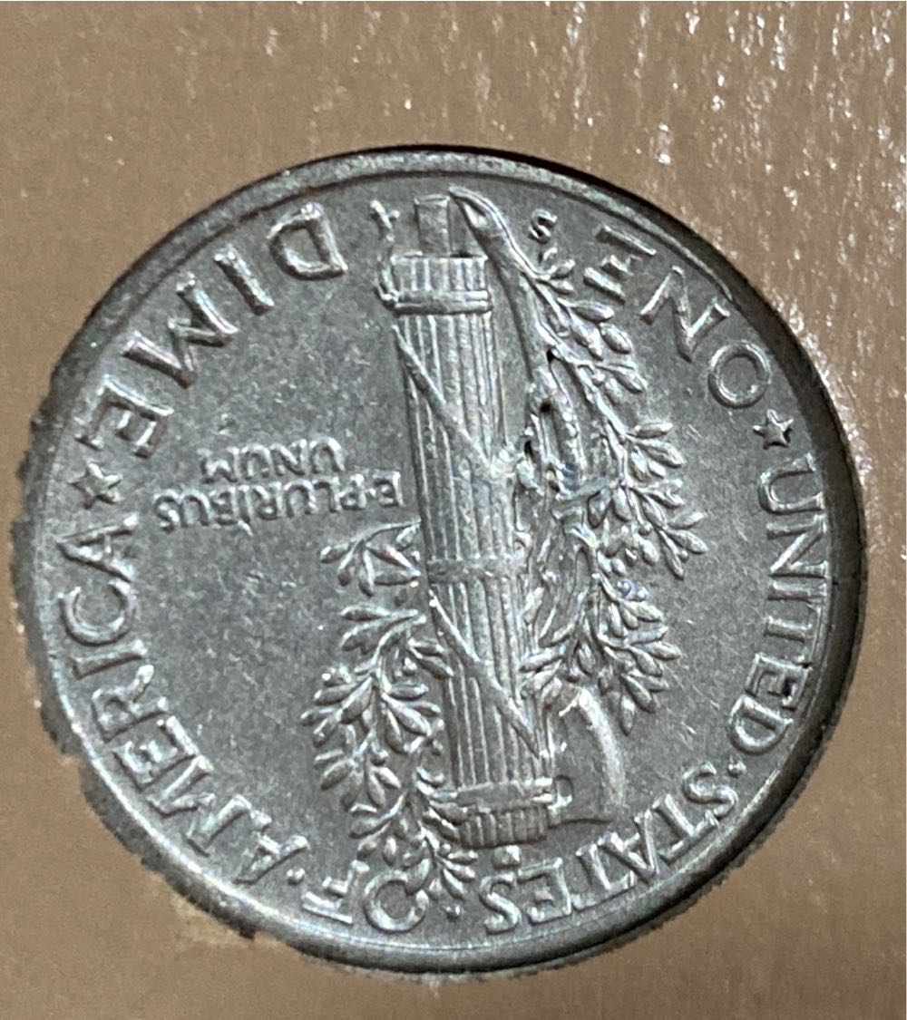 Mercury Dime  coin collectible - Main Image 2
