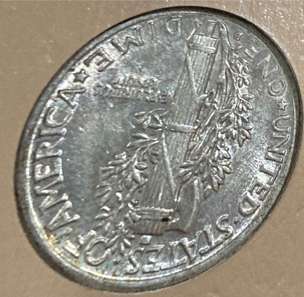 Mercury Dime  coin collectible - Main Image 2