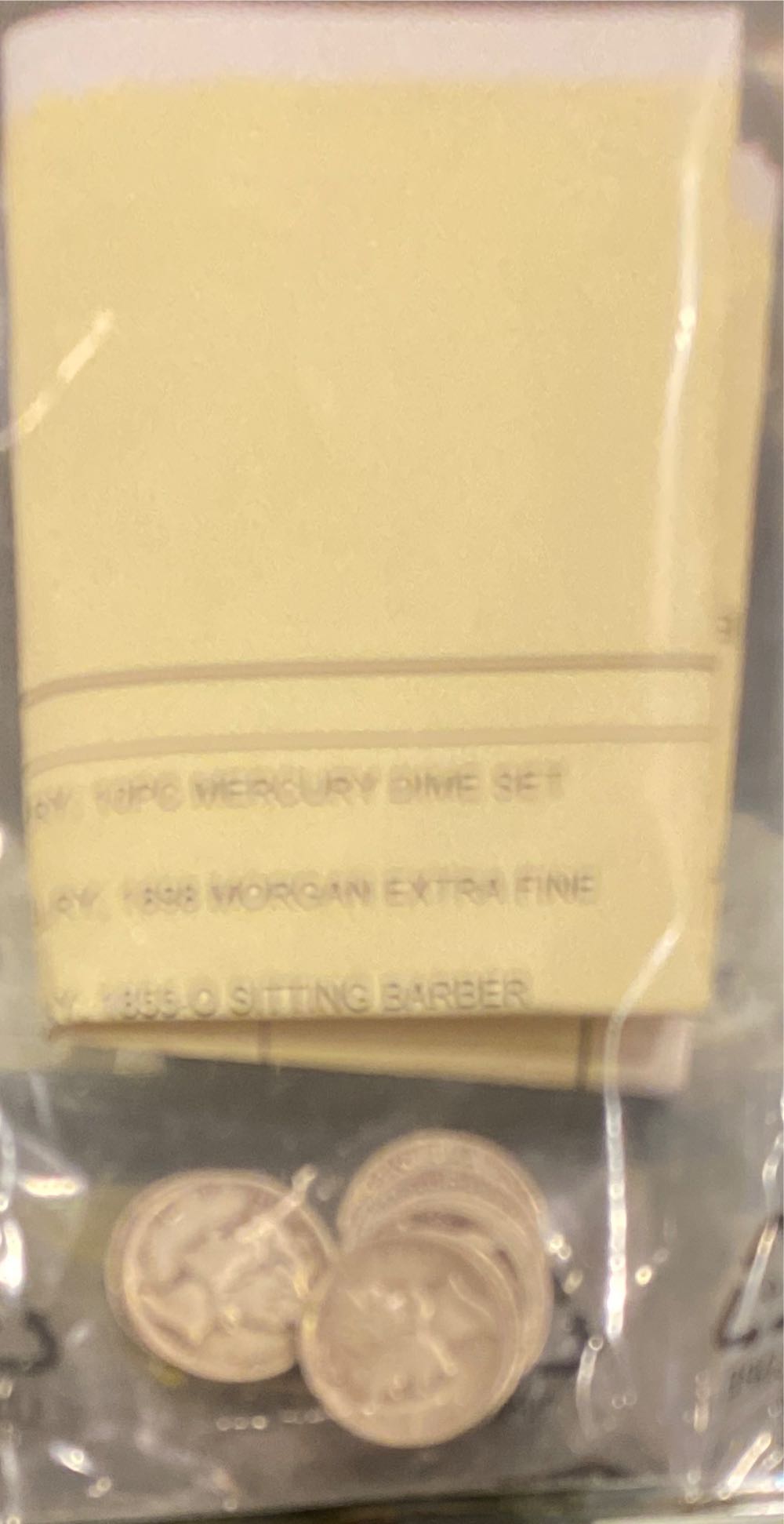 Mercury Dime  coin collectible - Main Image 3