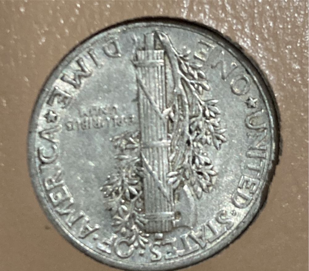 Mercury Dime  coin collectible - Main Image 2