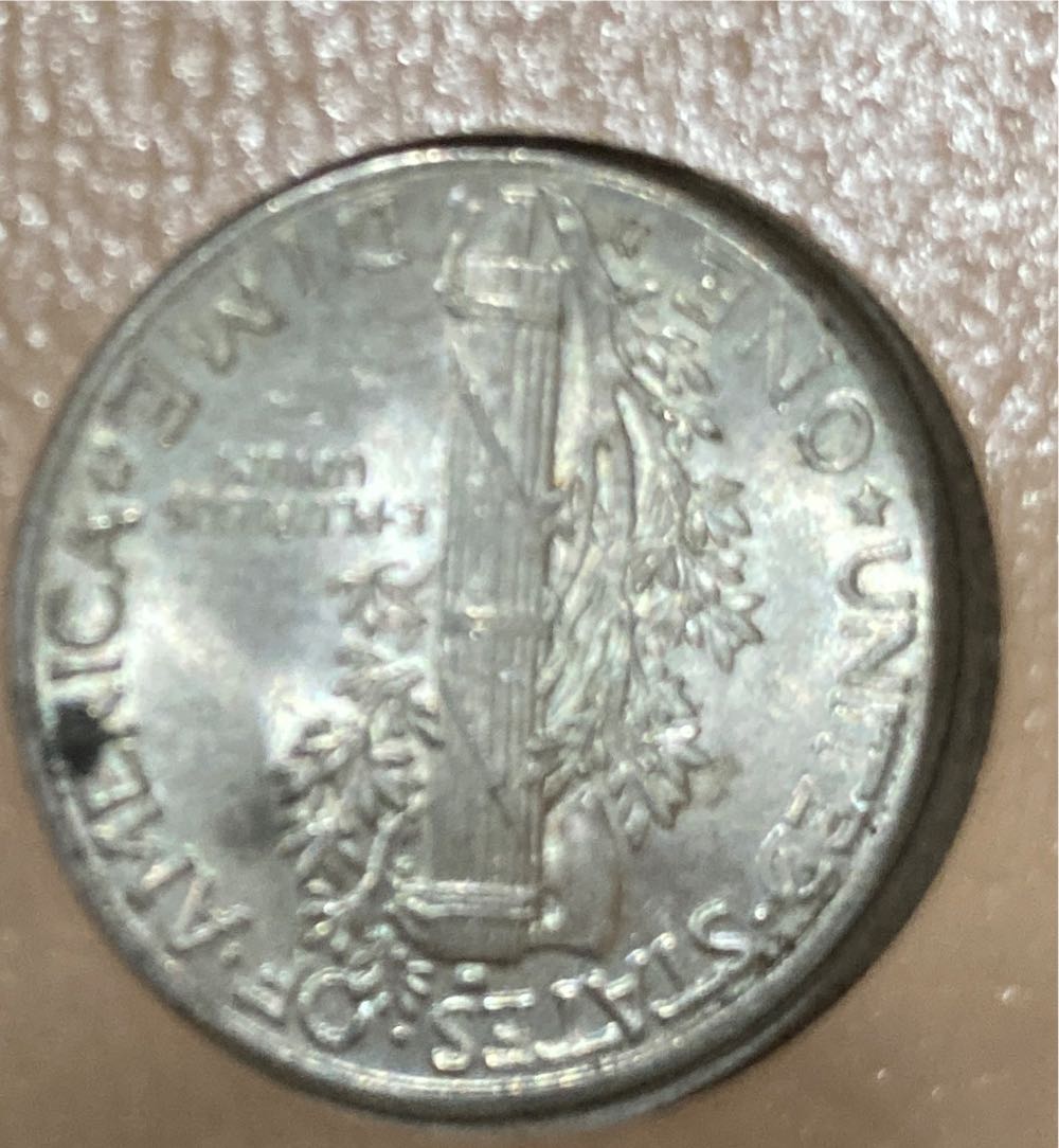 Mercury Dime  coin collectible - Main Image 2