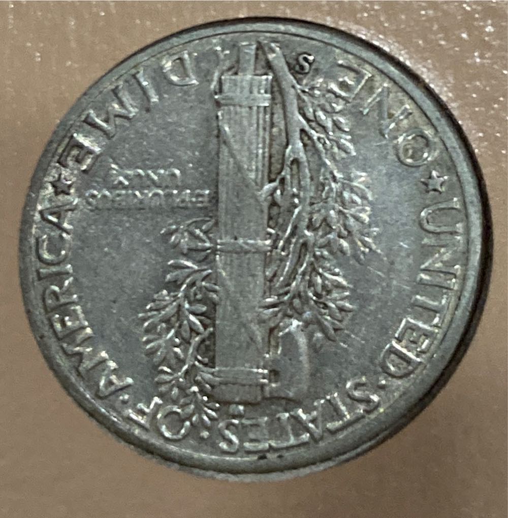 Mercury Dime  coin collectible - Main Image 2
