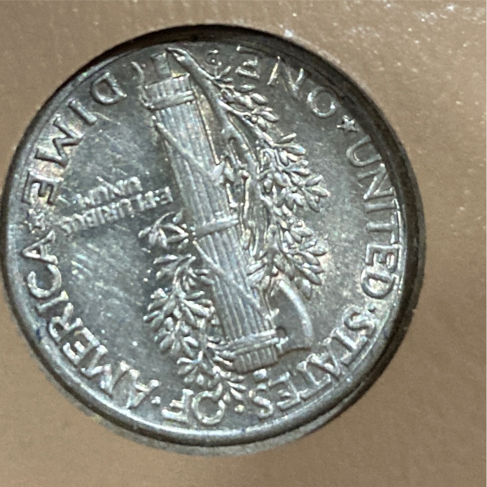 Mercury Dime  coin collectible - Main Image 2