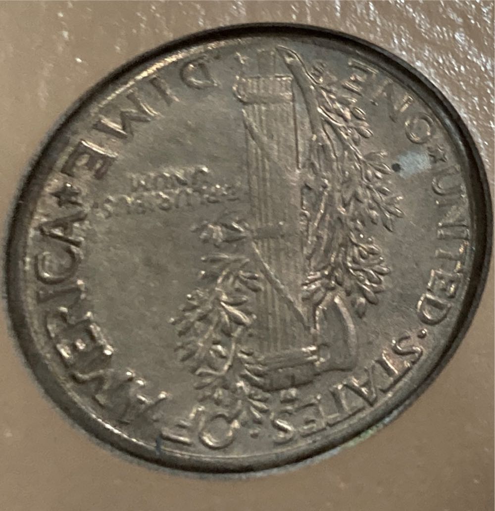 Mercury Dime  coin collectible - Main Image 2
