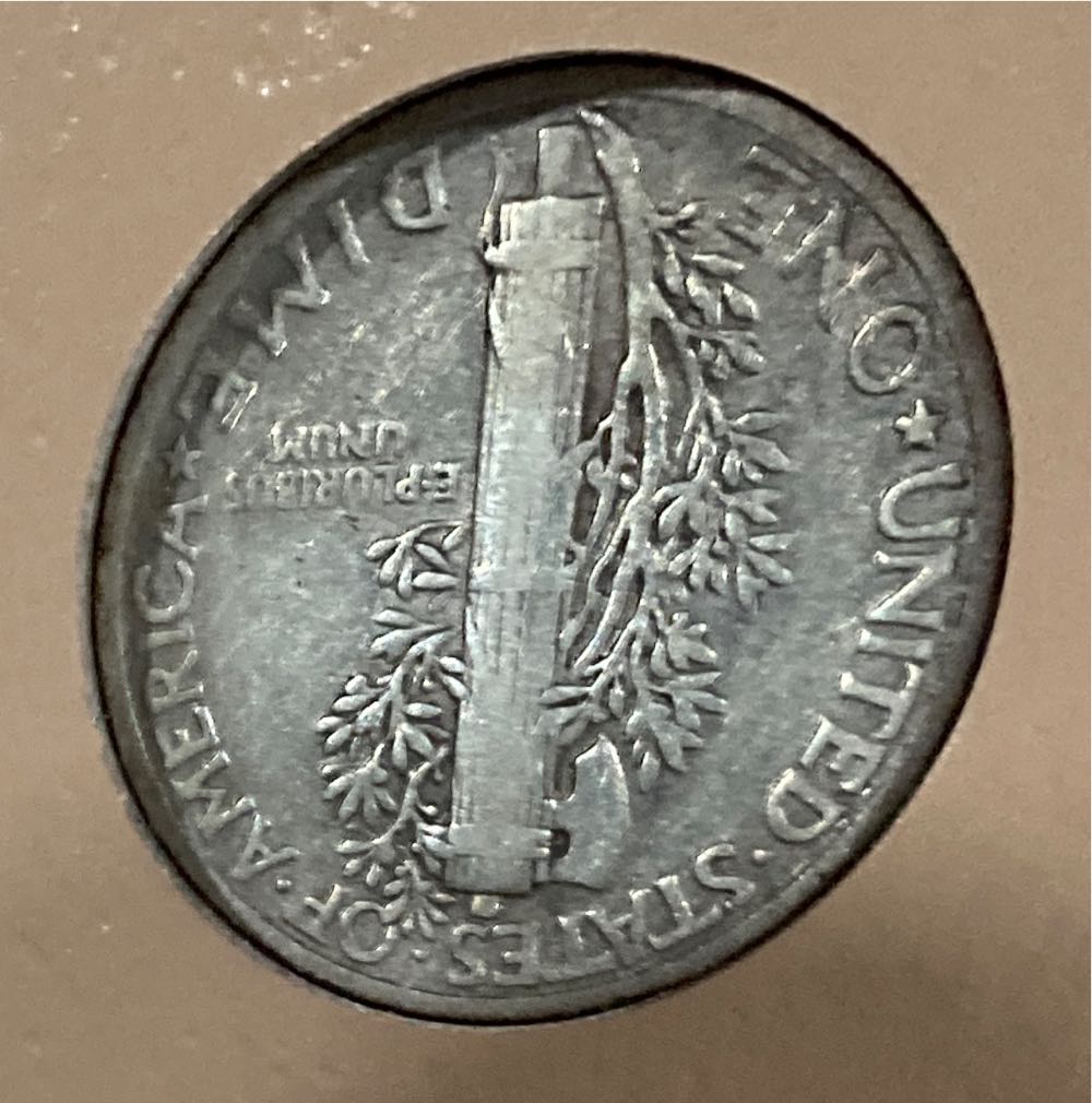 Mercury Dime  coin collectible - Main Image 2