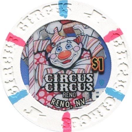 Circus Circus Reno coin collectible - Main Image 1
