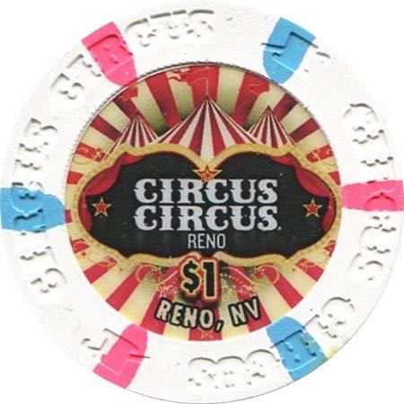 Circus Circus Reno coin collectible - Main Image 2