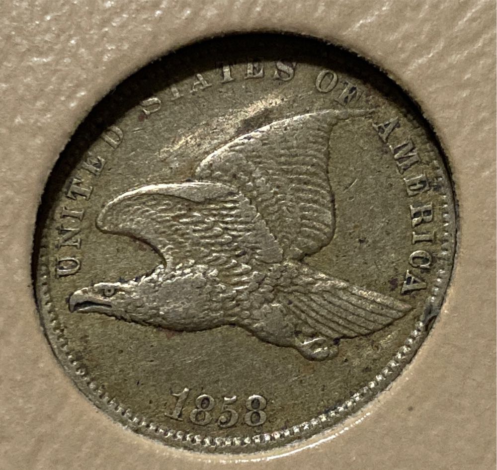 Flying Eagle Cent  coin collectible - Main Image 1