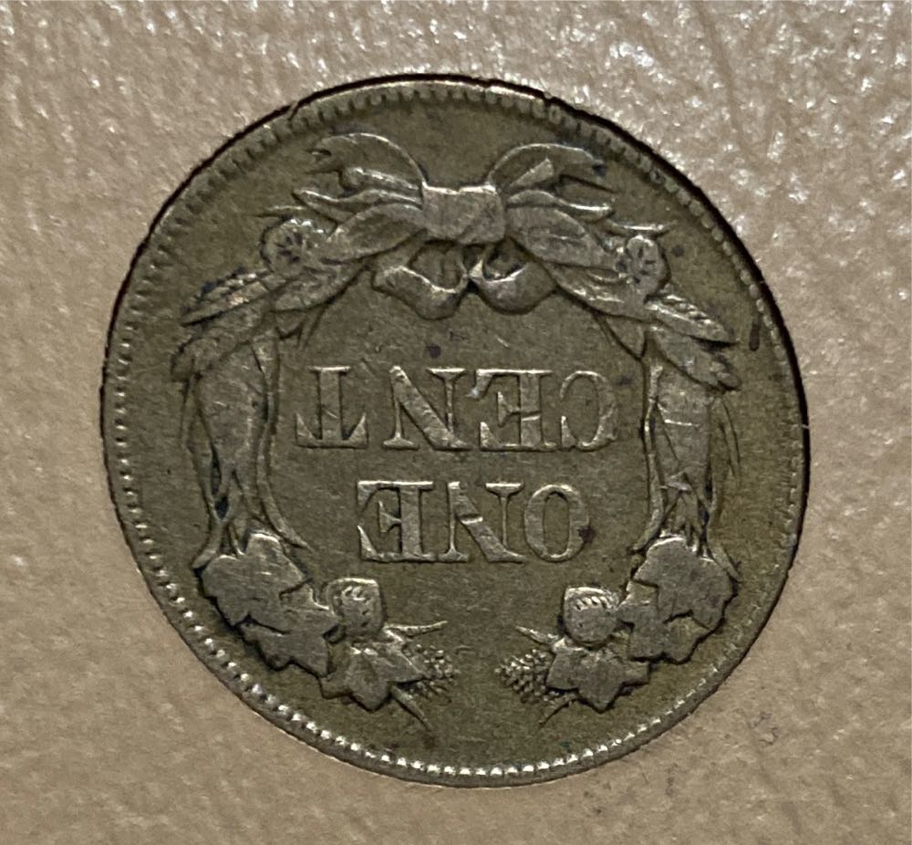Flying Eagle Cent  coin collectible - Main Image 2