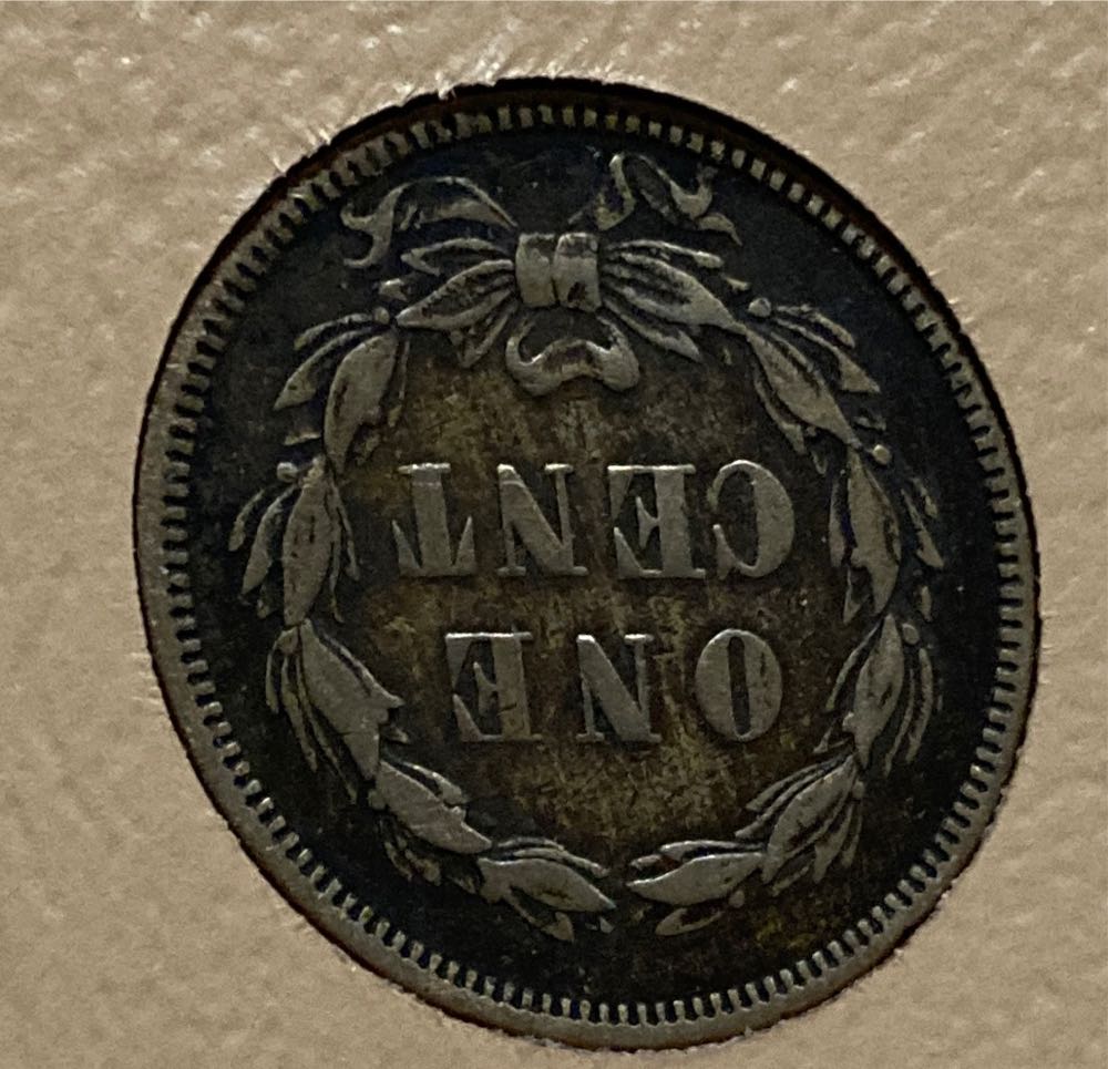 Indian Head Cent  coin collectible - Main Image 2