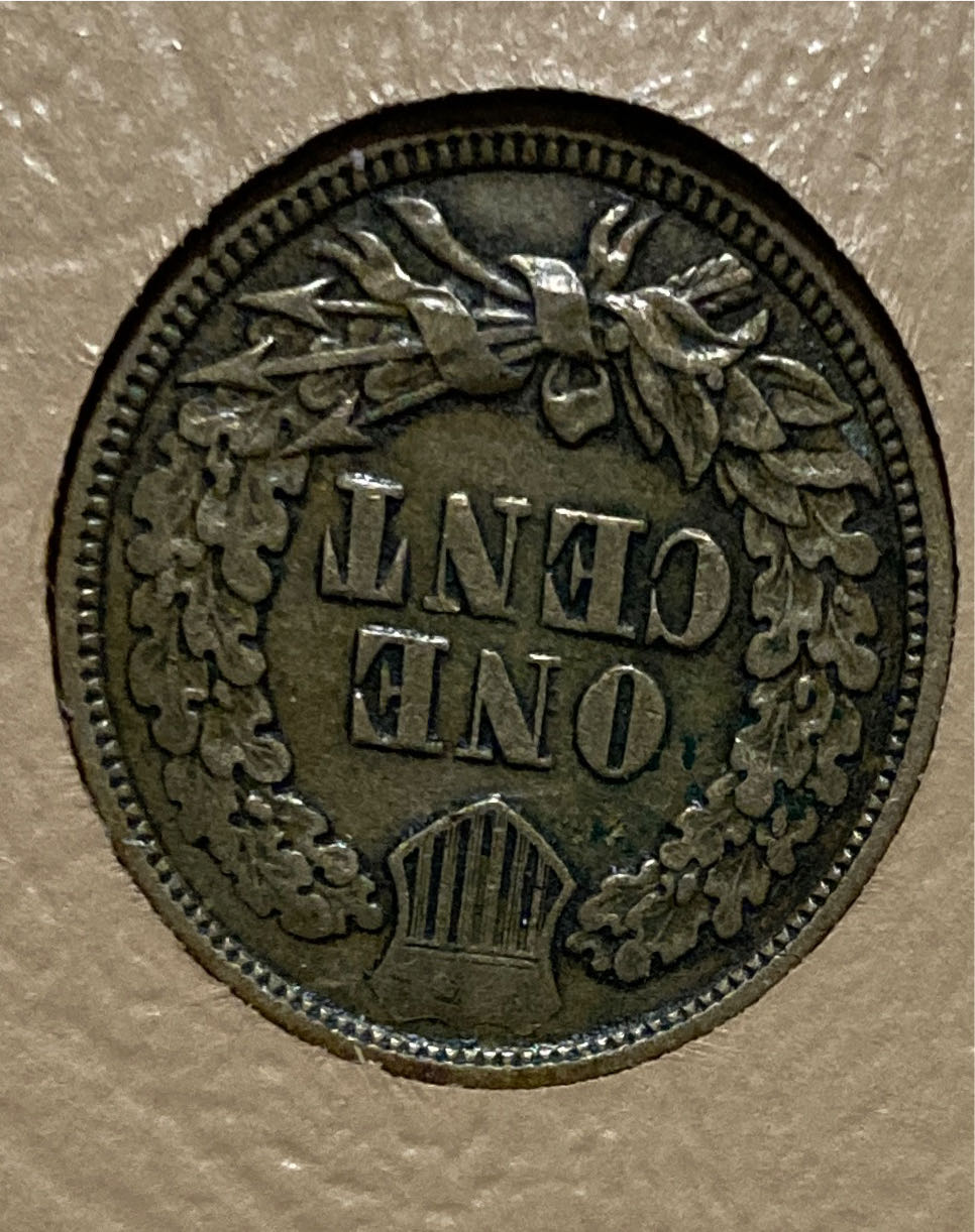 Indian Head Cent  coin collectible - Main Image 2
