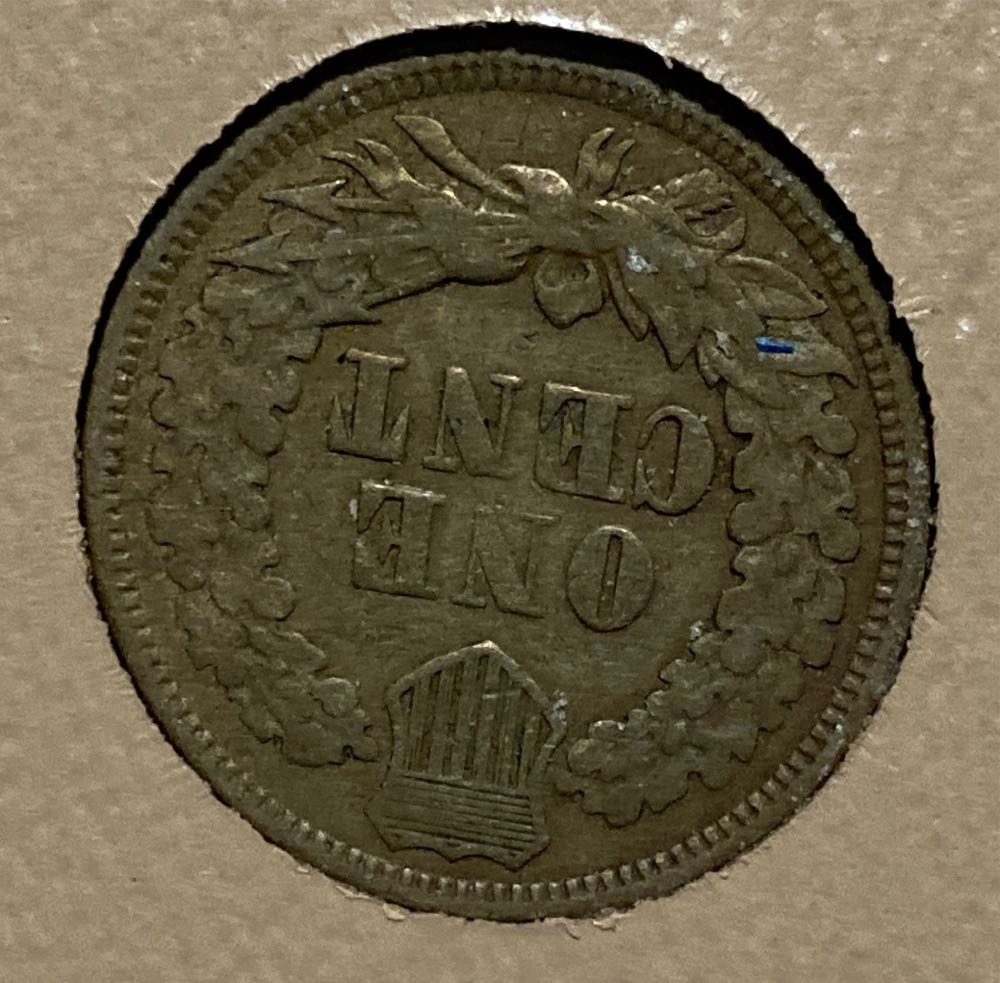 Indian Head Cent  coin collectible - Main Image 2
