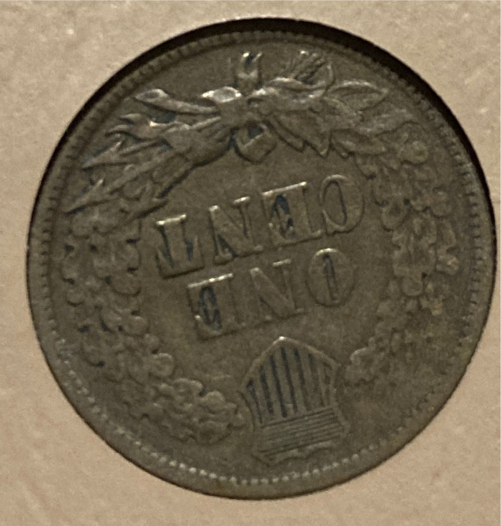 Indian Head Cent  coin collectible - Main Image 2