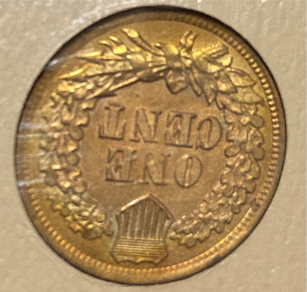 Indian Head Cent  coin collectible - Main Image 2
