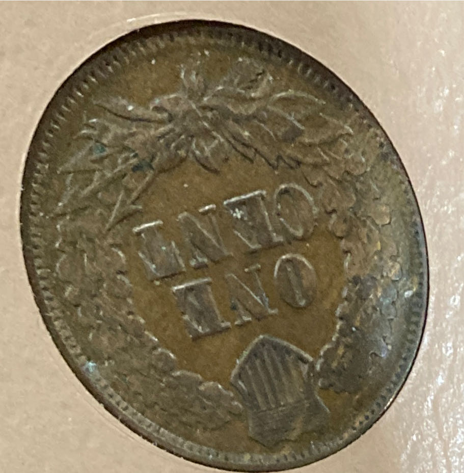 Indian Head Cent  coin collectible - Main Image 2