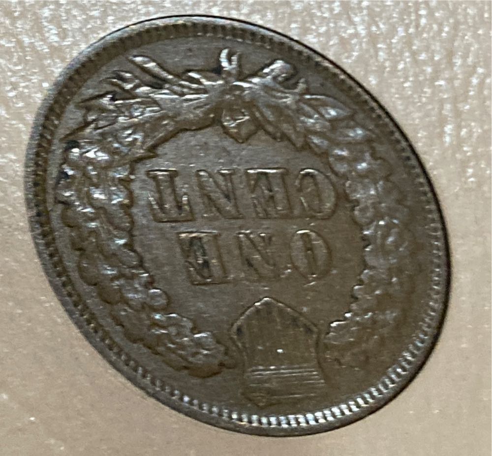 Indian Head Cent 1870  coin collectible - Main Image 2