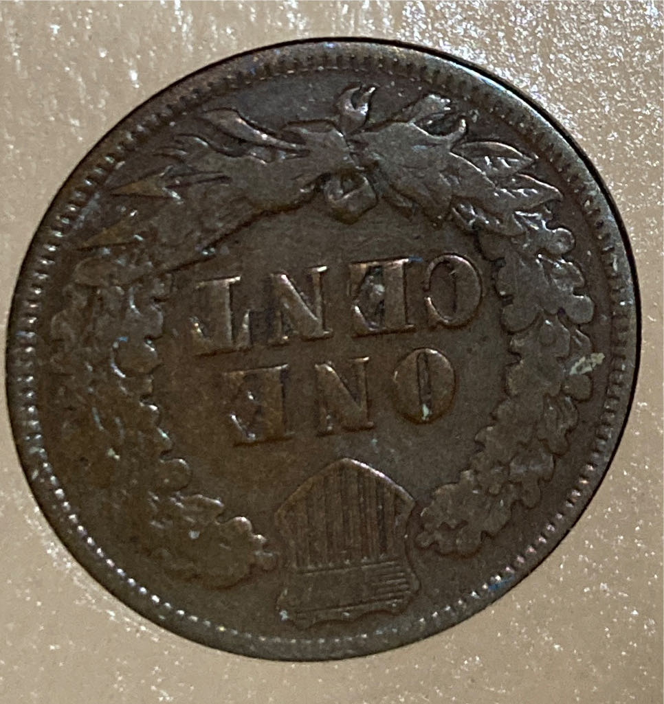 Indian Head Cent  coin collectible - Main Image 2