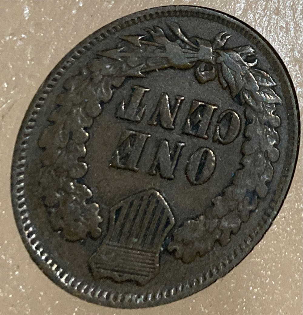 Indian Head Cent  coin collectible - Main Image 2