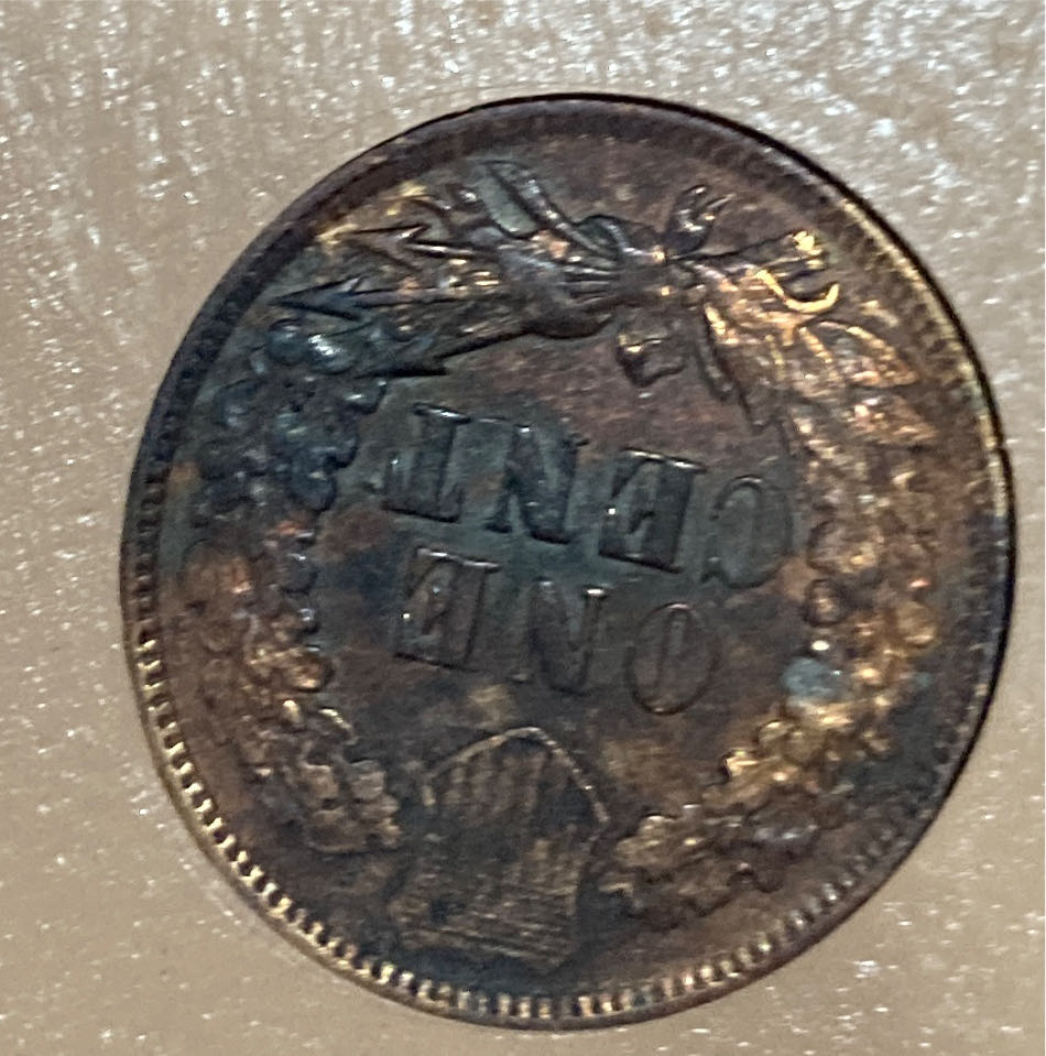 Indian Head Cent  coin collectible - Main Image 2