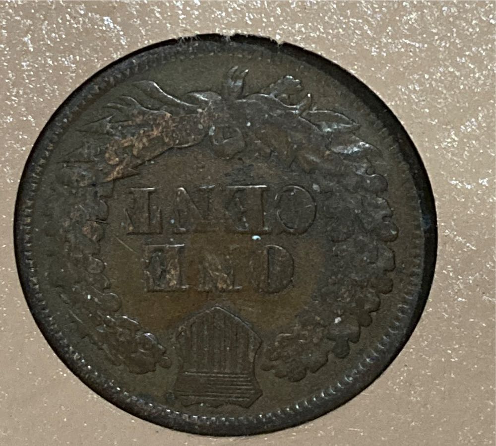 Indian Head Cent  coin collectible - Main Image 2