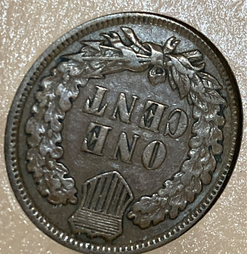Indian Head Cent  coin collectible - Main Image 2