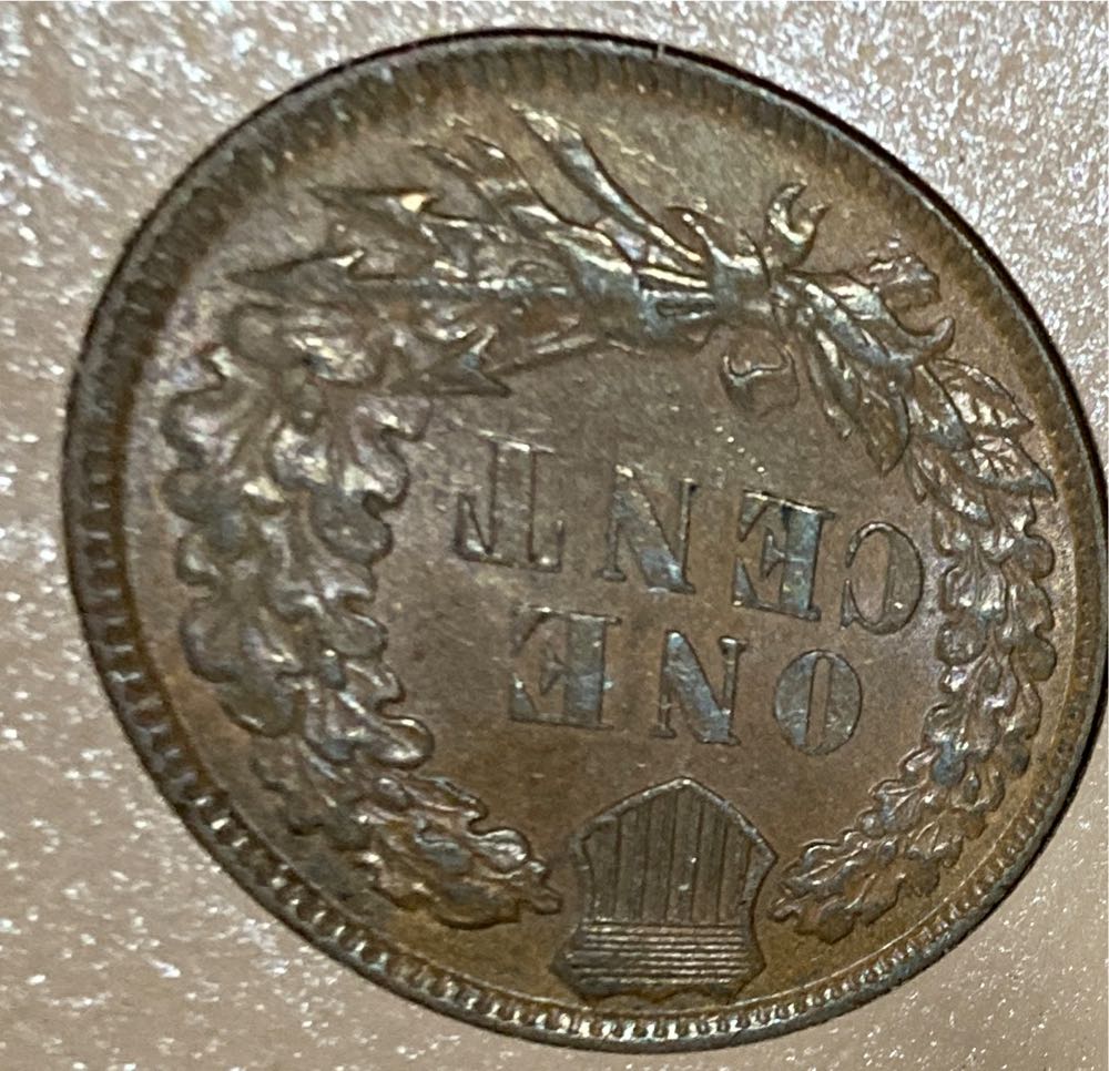 Indian Head Cent  coin collectible - Main Image 2