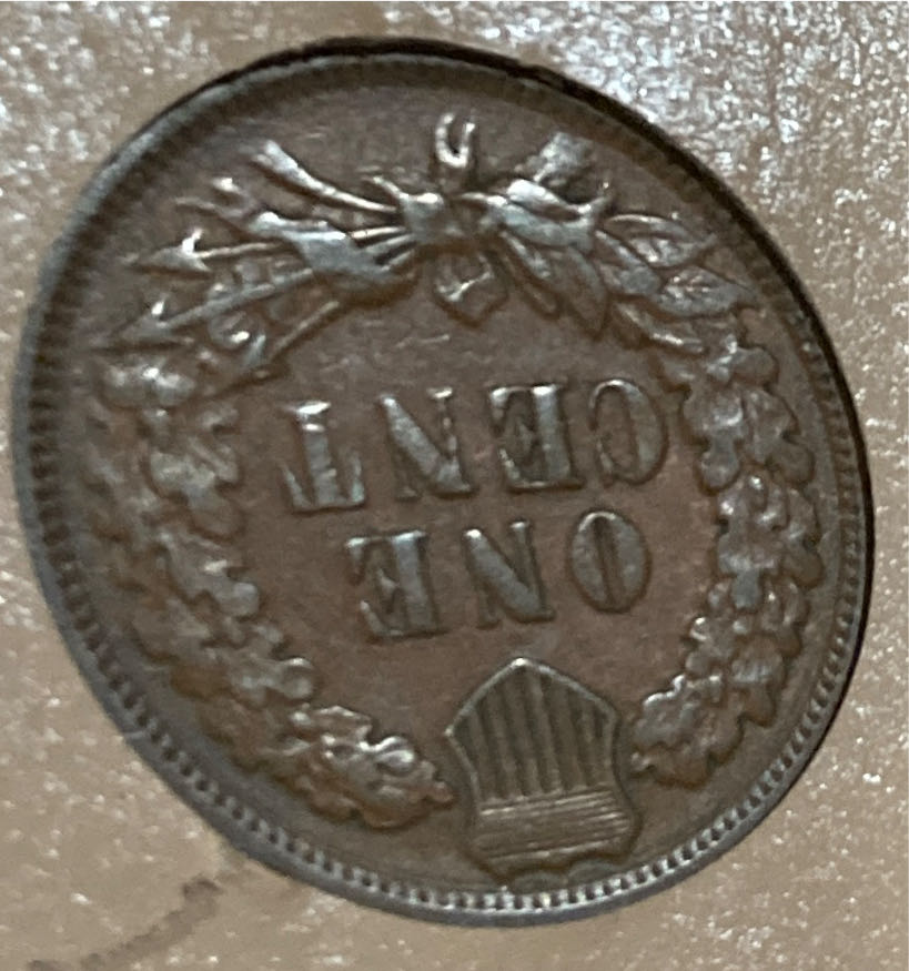 Indian Head Cent  coin collectible - Main Image 2