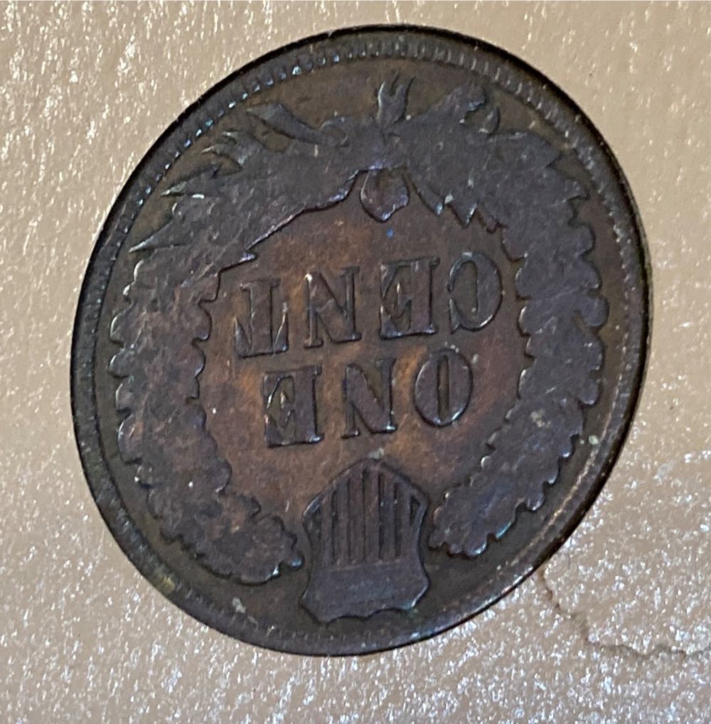 Indian Head Cent  coin collectible - Main Image 2