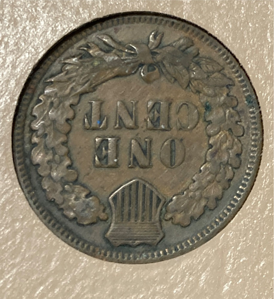 Indian Head Cent  coin collectible - Main Image 2