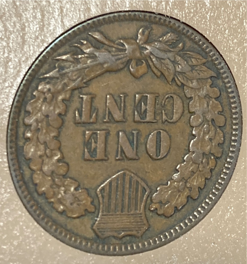 Indian Head Cent  coin collectible - Main Image 2