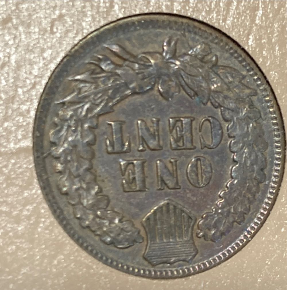 Indian Head Cent  coin collectible - Main Image 2