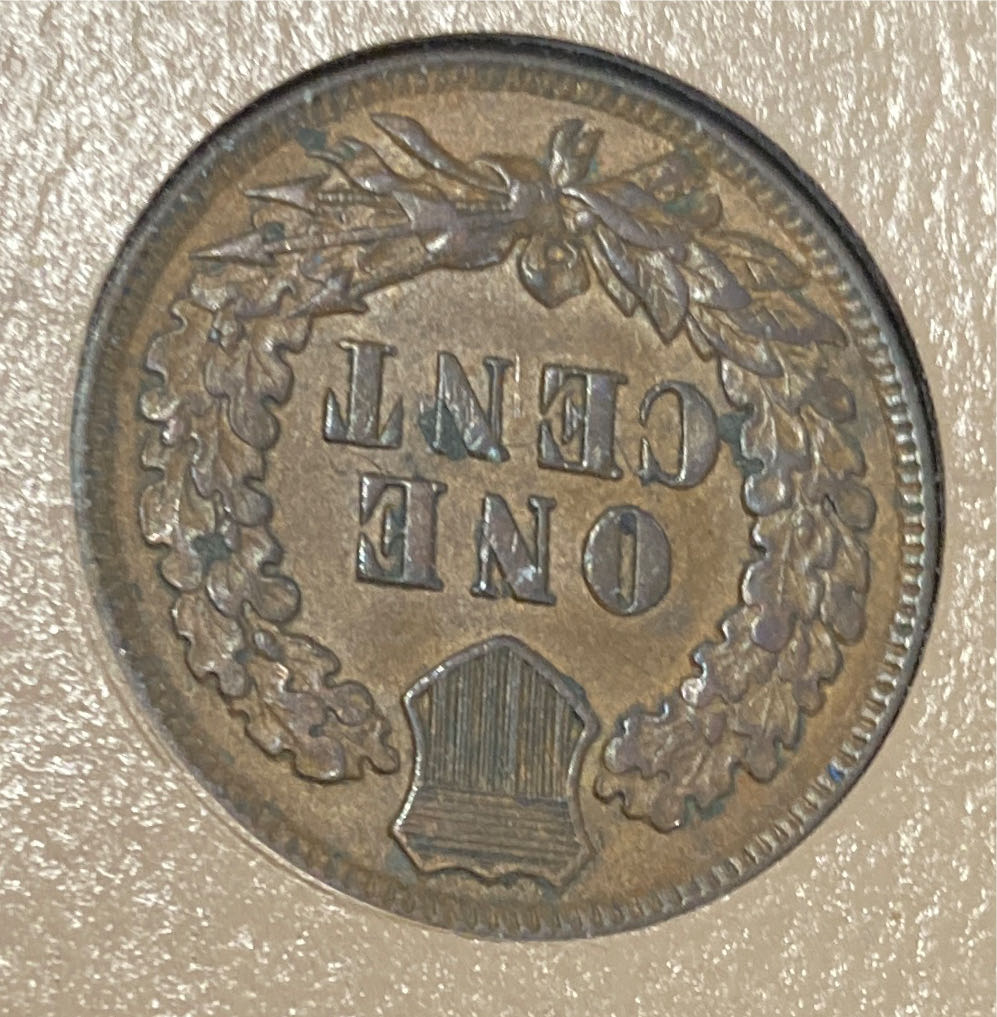 Indian Head Cent  coin collectible - Main Image 2
