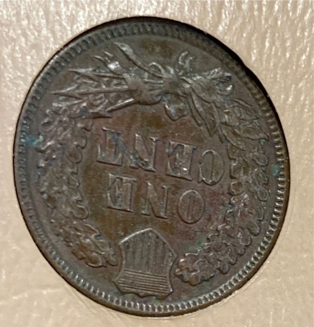 Indian Head Cent  coin collectible - Main Image 2